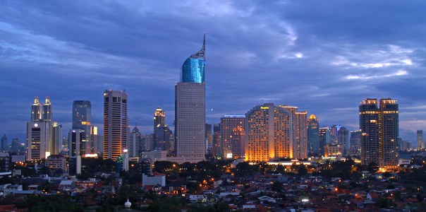 Jakarta Skyline by Yohanes Budiyanto
