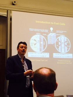 Nigel Brandon Fuel Cells