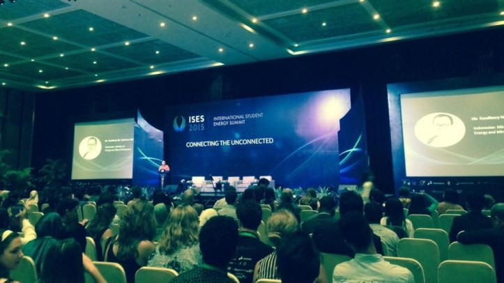 A view from the crowd at ISES