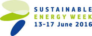 Sustainable Energy Week 13 - 17 June 2016