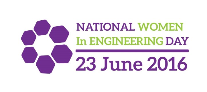 National Women in Engineering Day logo