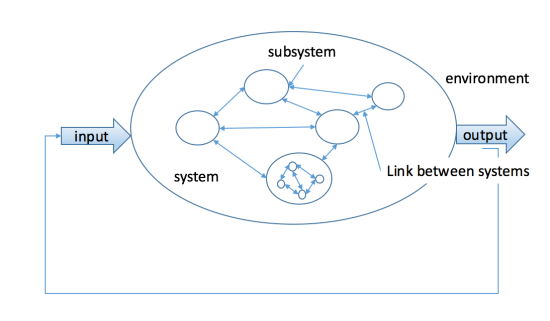 Systems Thinking as a tool to identify interactions between the parts of the system