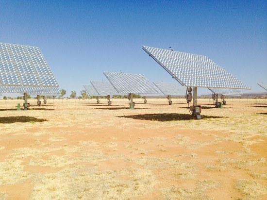 Solar panels in Australia