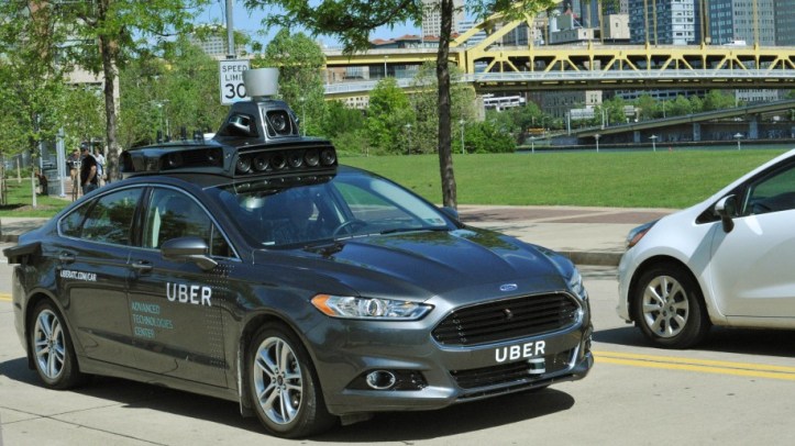 Uber continues autonomous vehicle development in the absence of effective climate regulation