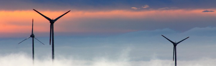 Wind turbines