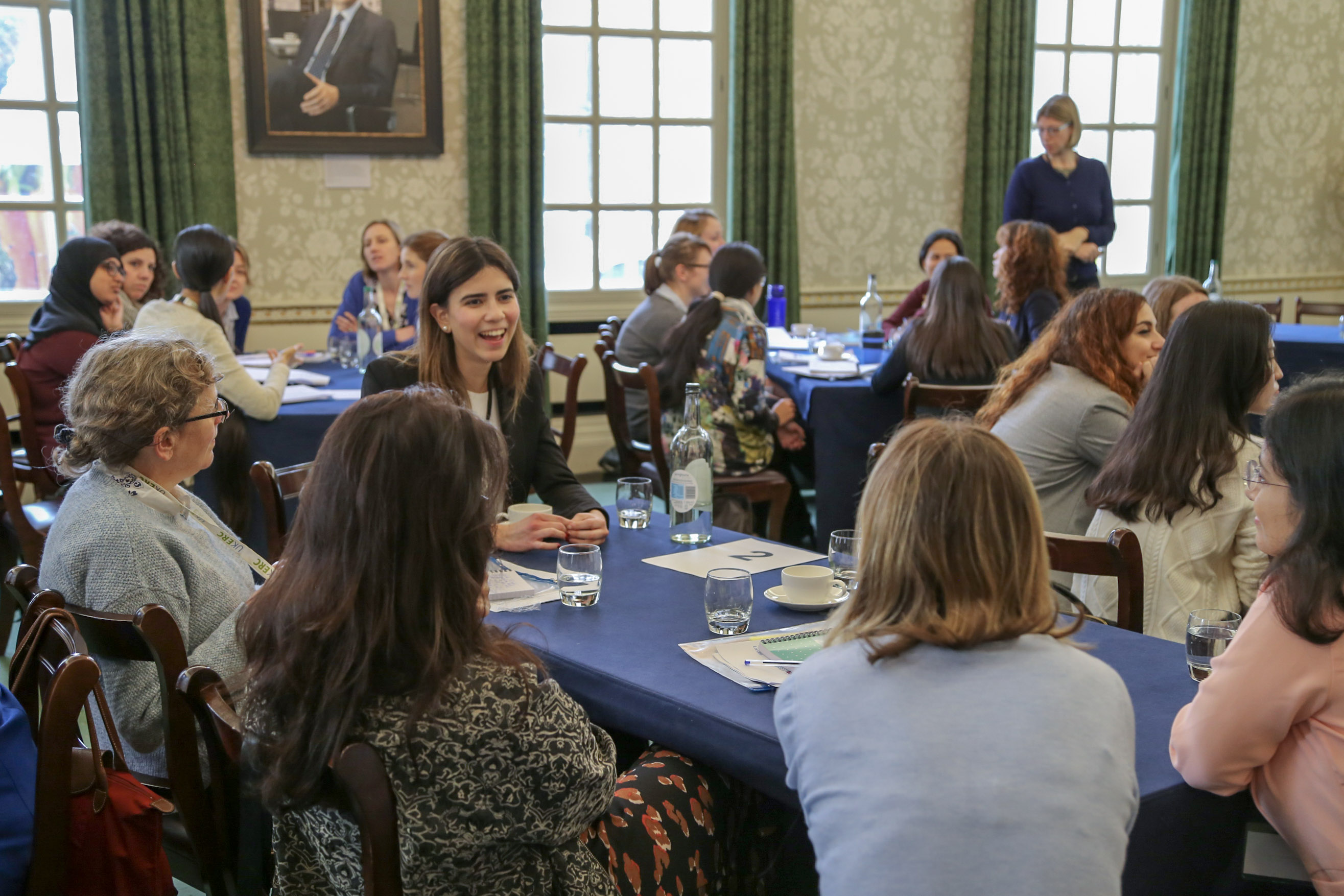 Participants at the IVUGER meeting