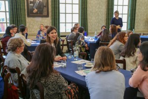 Participants at the IVUGER meeting
