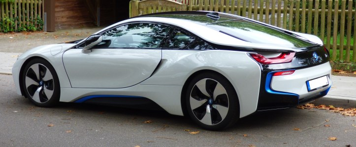 The BMW i8