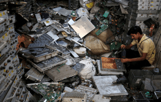 Electronic waste dismantling in the Indian informal sectors 