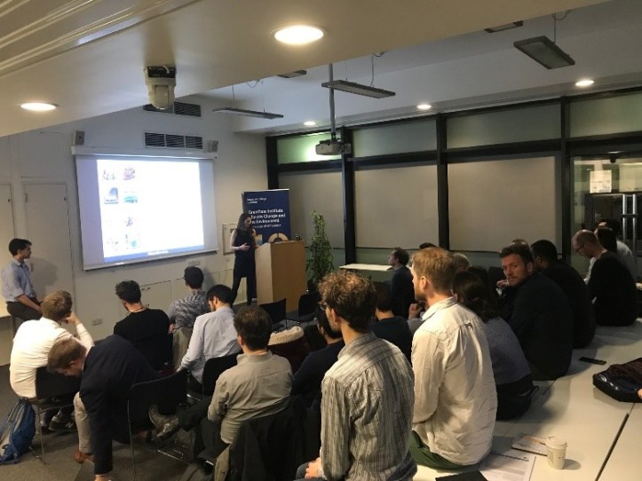 Last Power Swarm workshop on Hydrogen on 21st February 2019.