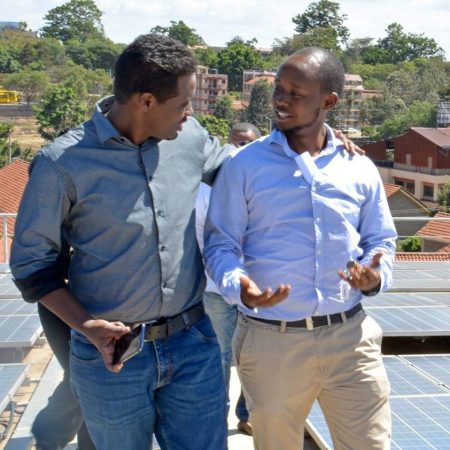 People from the Strathmore Energy Research Centre