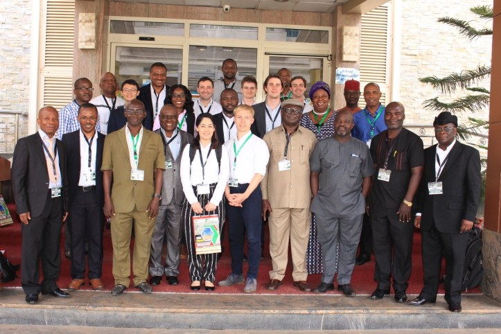 The workshop group in Abuja, Nigeria