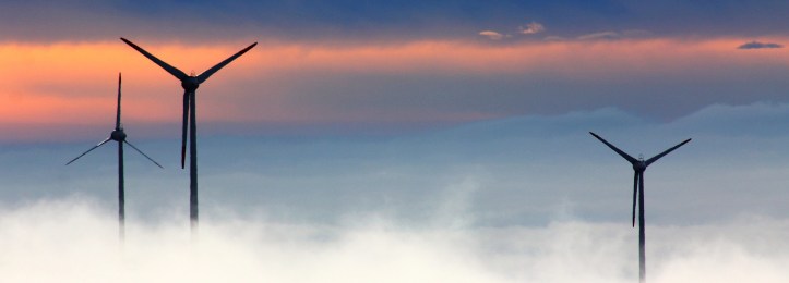 Wind turbines