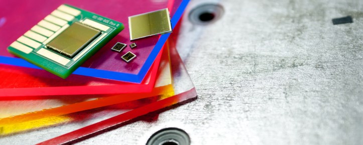 Multi-junction solar cells developed in the Department of Physics at Imperial College London