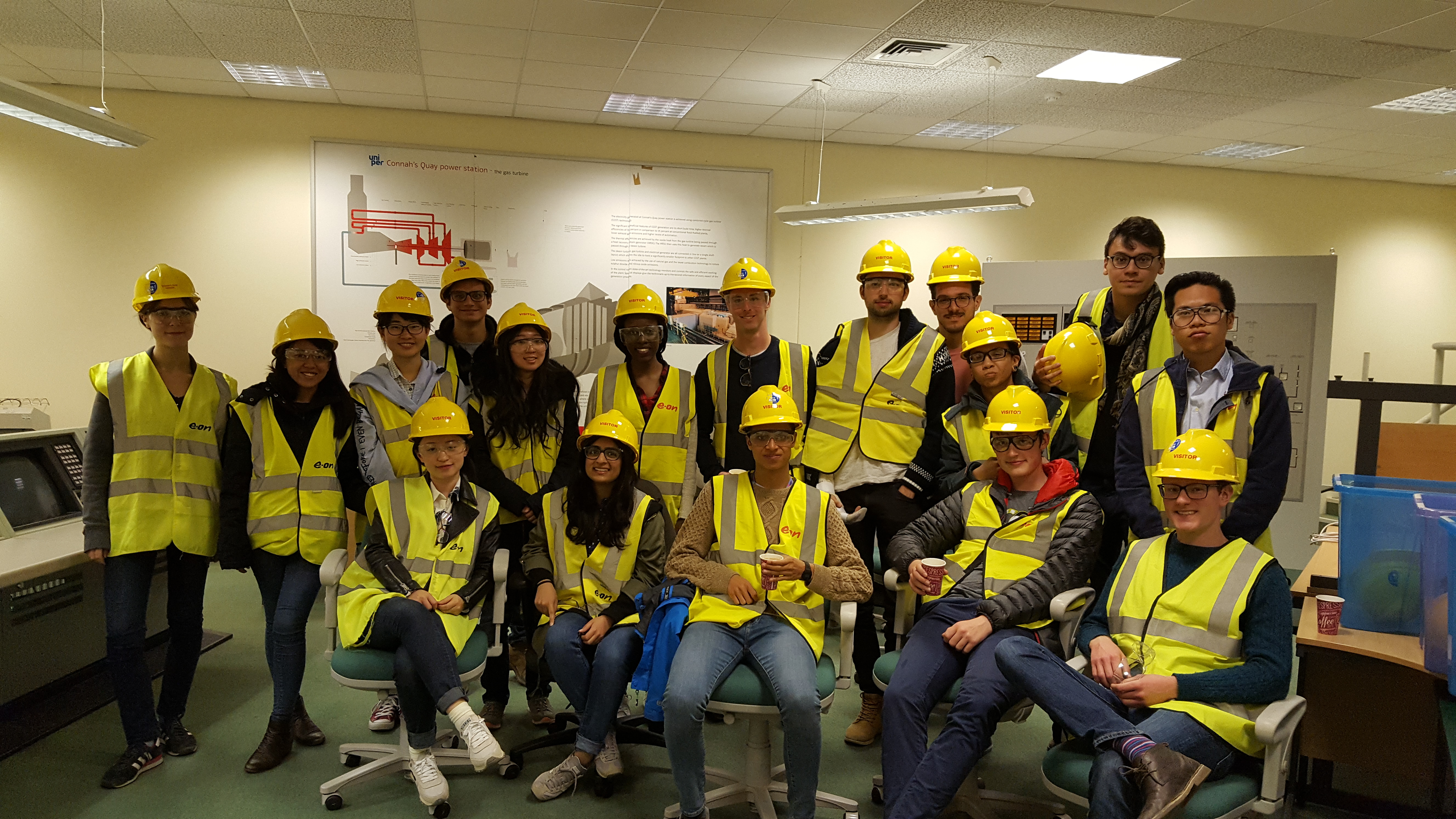 Field trip - Connah's Quay power station